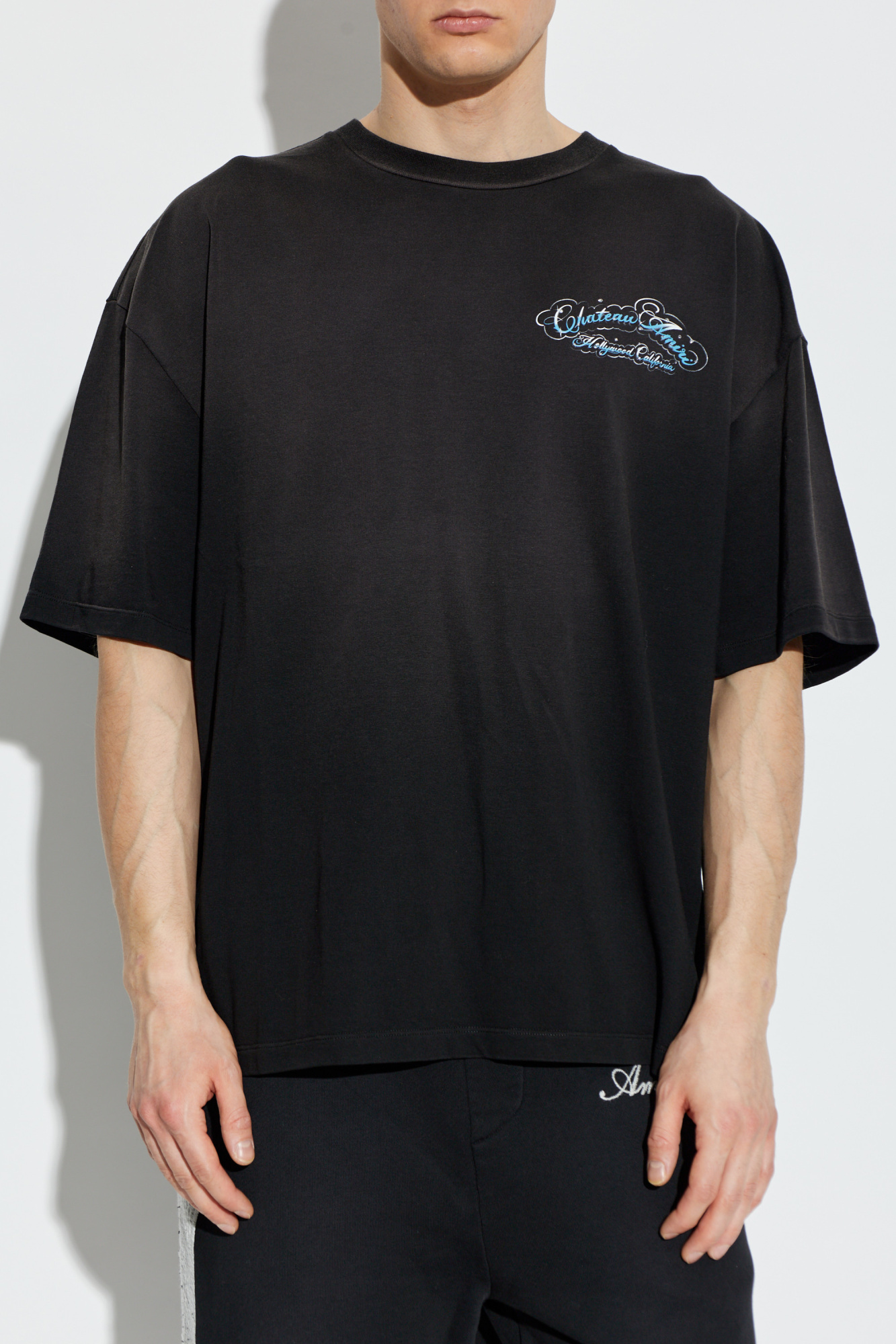 Amiri T-shirt with logo | Men's | Vitkac